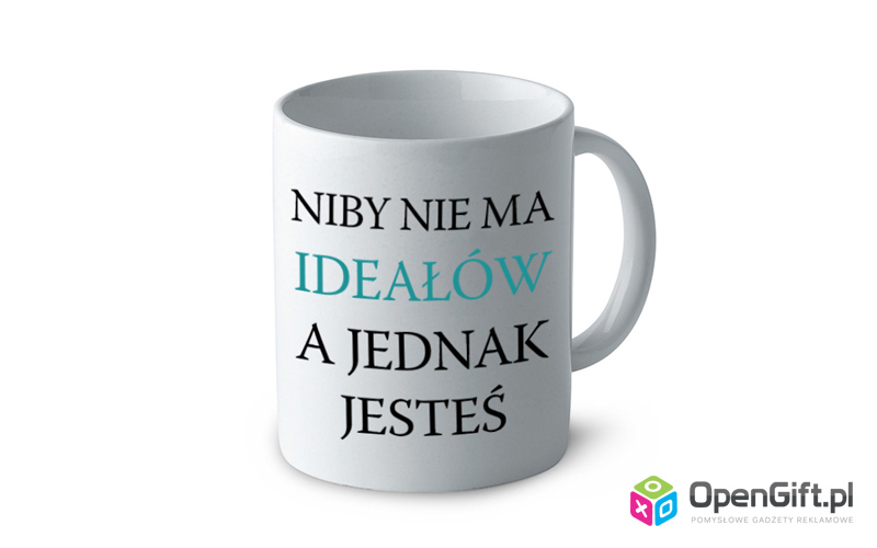 Kubek reklamowy z nadrukiem na dzień chłopca